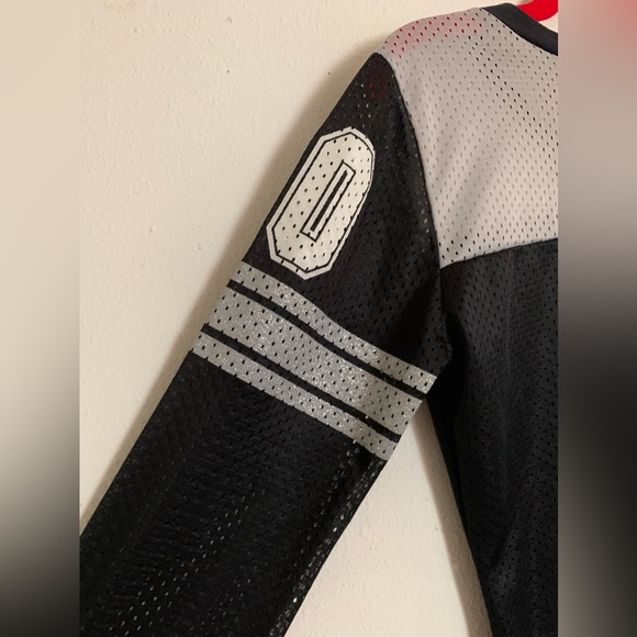 Juniors Raiders mid sleeve jersey top - Picture 5 of 7